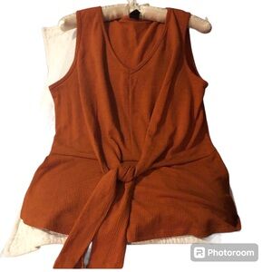 Blouse This and More Rust Medium
